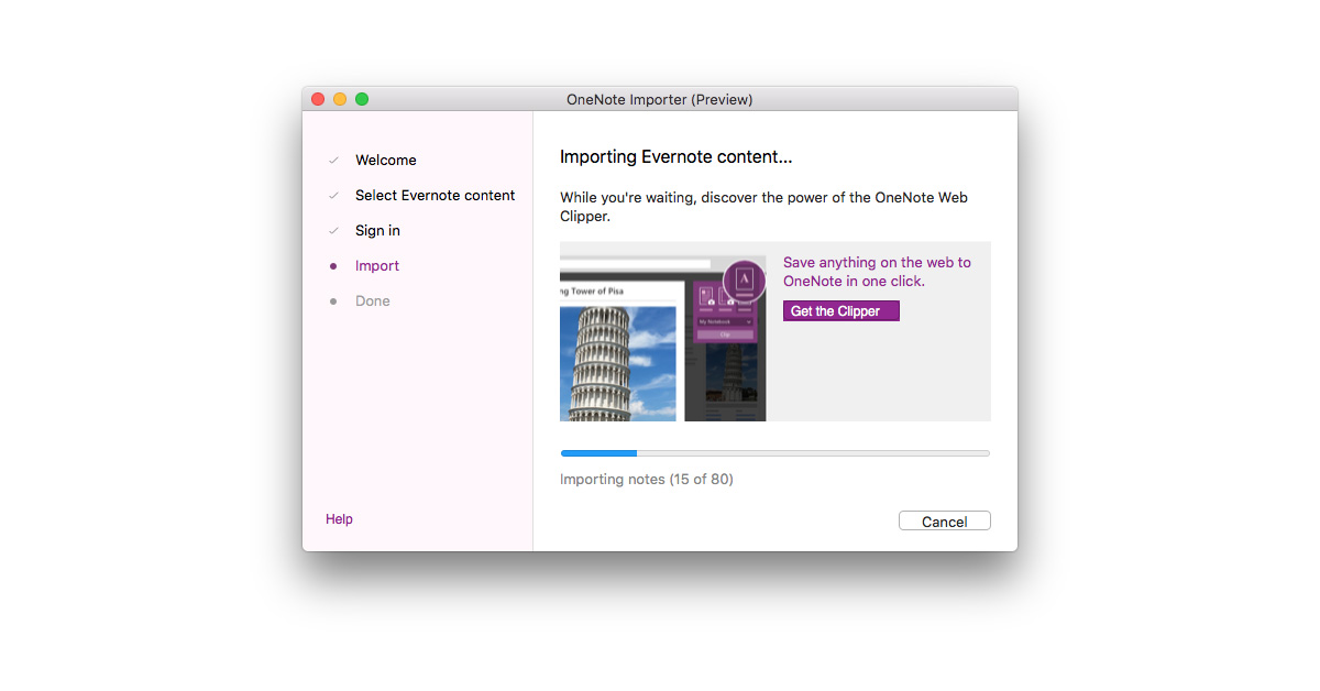 evernote for mac no windows opening